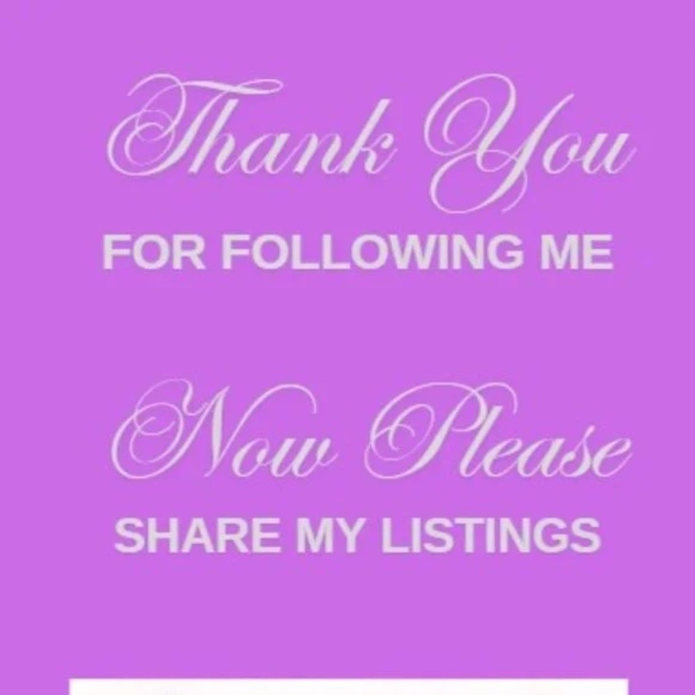Please Share My Stuff!